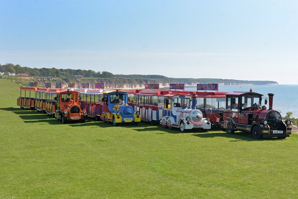 More facilities will be available from the council’s Coastal Services team from 19 July: Land Trains Bridlington (1)