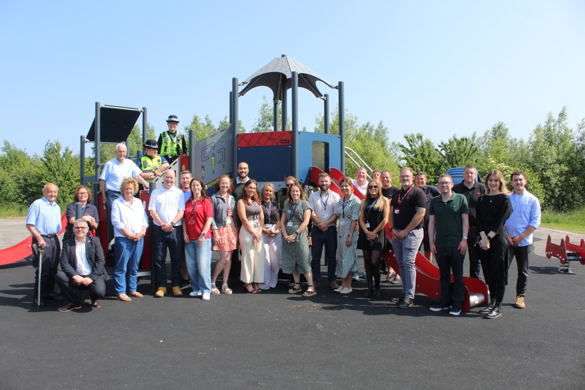 LHP Playground Opening