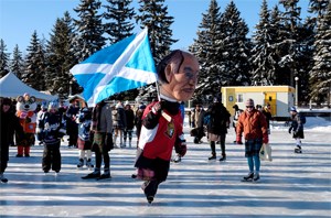 Sir John A Macdonald Great Canadian Kilt Skate