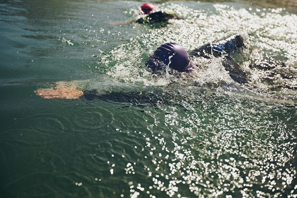 PRESS RELEASE: Welsh Water takes the plunge with open water swimming: shutterstock 277250936