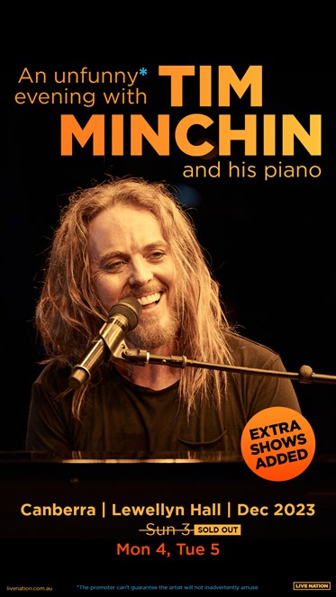 TimMinchin 1080x1920 Canberra