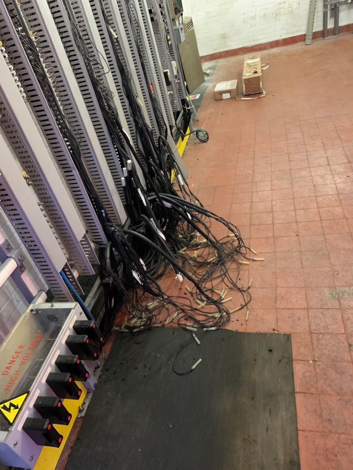 signaling equipment Northampton