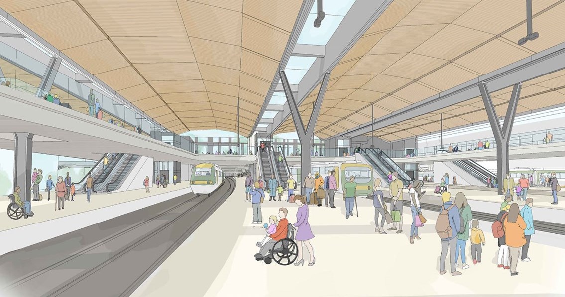 Brighton Main Line passengers urged to have their say on major upgrade proposals: East Croydon station vision