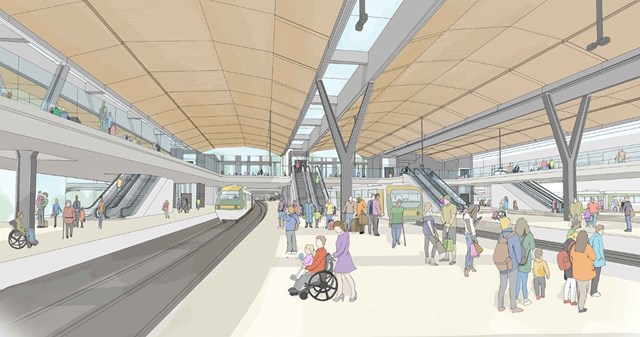 East Croydon station vision