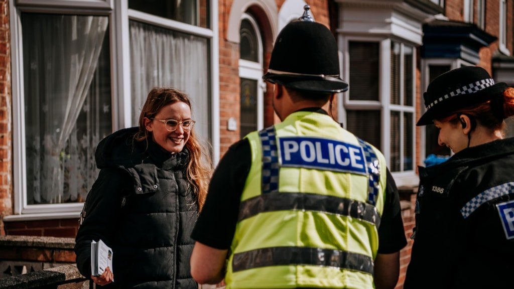 Neighbourhood policing image