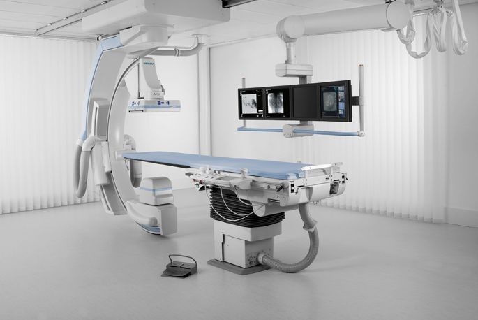 Royal Infirmary of Edinburgh to boost imaging capability: ceiling-mounted-artis.jpg