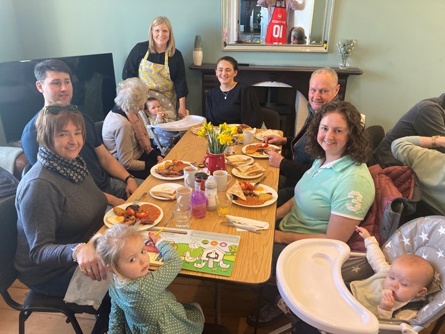 Hendre Feinws breakfast