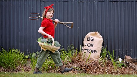 Dig for Victory at the National Museum of Flight, East Lothian. Photo © Paul Dodds (1)