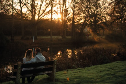 Gunton Hall Lake