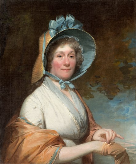 Henrietta Marchant Liston, Gilbert Stuart, 1800 (NAT GALL, DC)