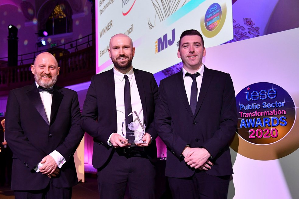 Award success for transformation projects