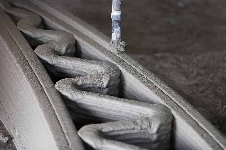HS2 harnessing the power of pioneering 3D concrete printing to help cut carbon on project by up to 50%: 3D printing image (copyright iStock 2019)