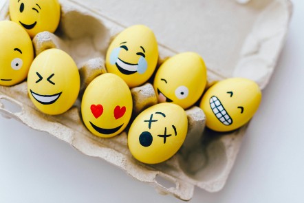 emoji Easter eggs