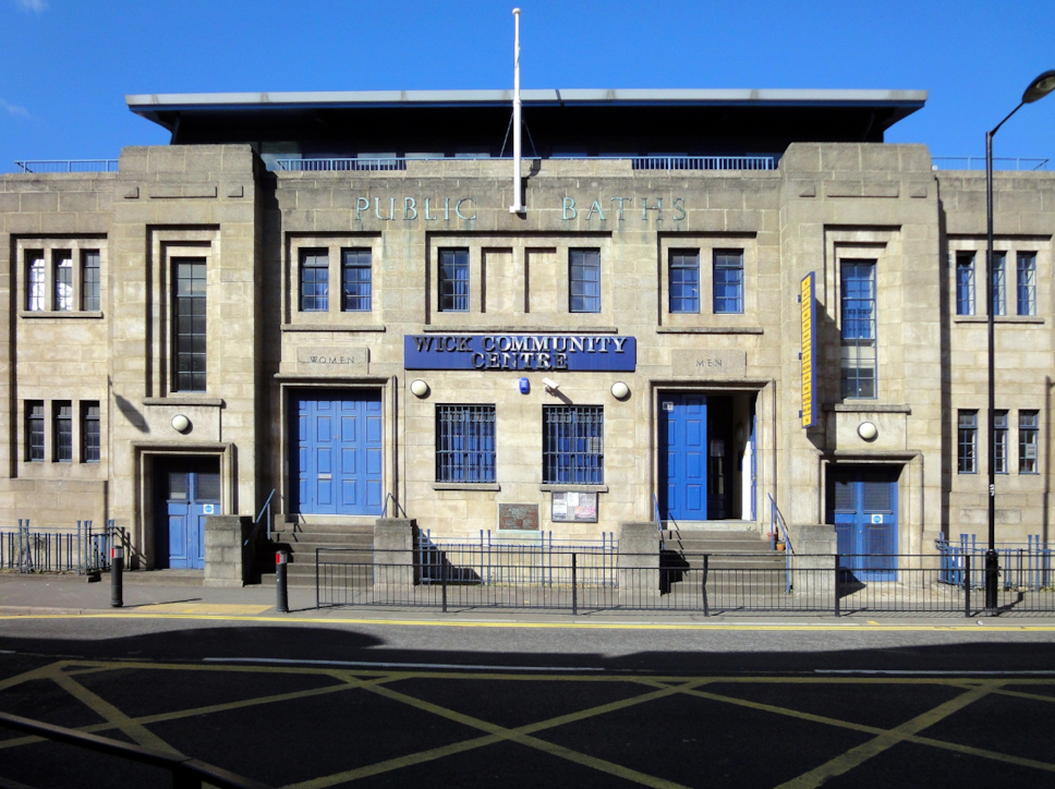 The Old Baths