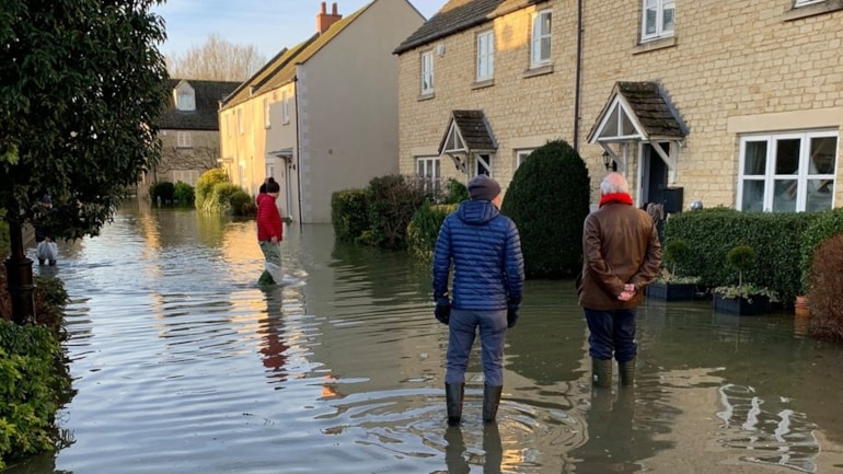 West Oxfordshire District Council is helping residents stay flood prepared this winter