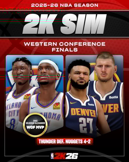 Season Sim Western Conference Finals