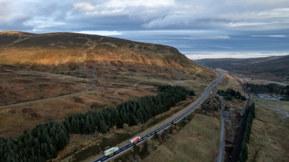 New report rejects rescheduling and acceleration proposals for A9 Dualling Programme: 20211104 = Glen Garry-Dalwhinnie 009