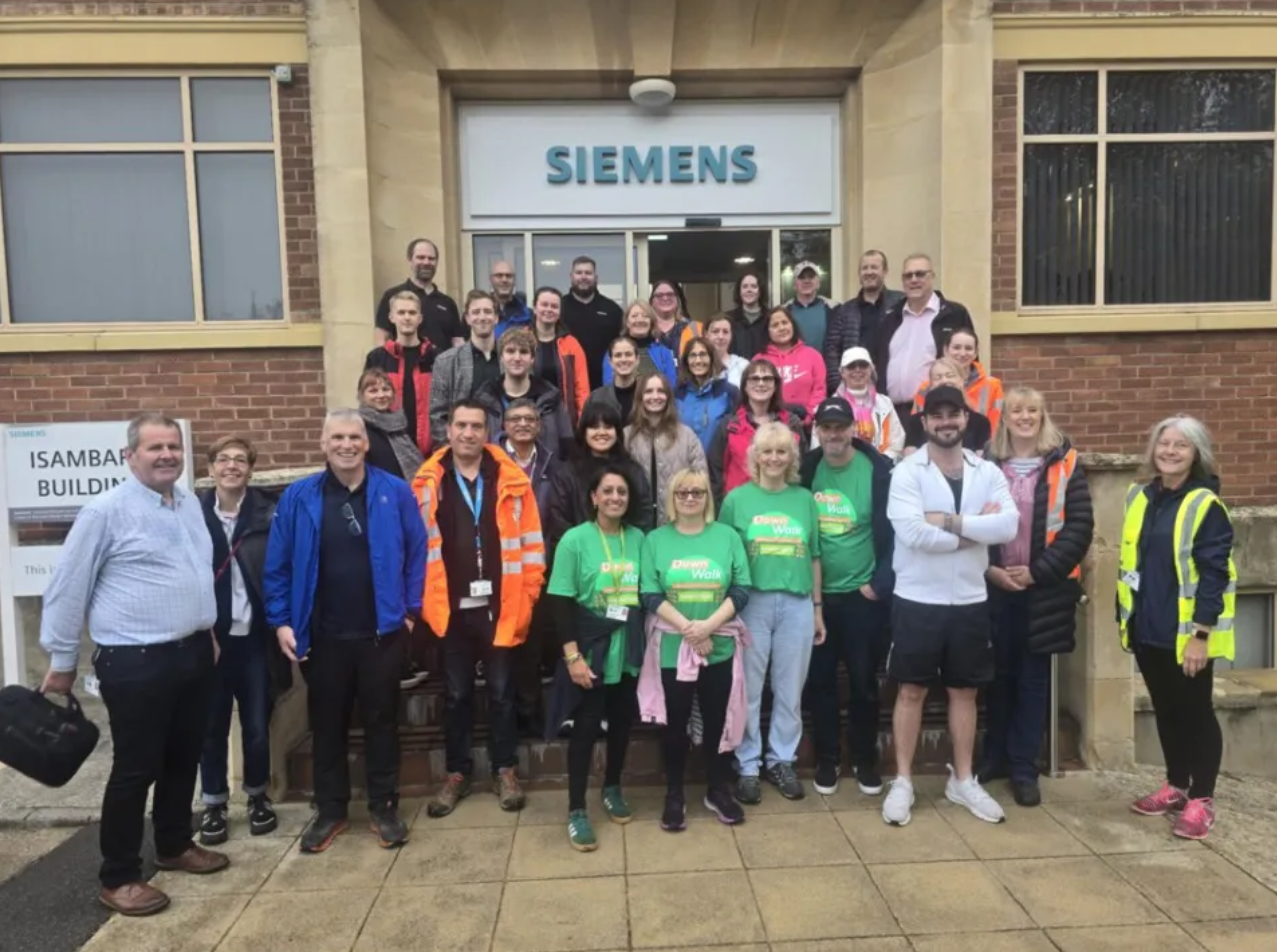 Siemens Samaritans Chippenham Dawn Walk