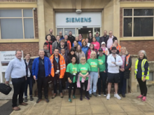 Siemens Samaritans Chippenham Dawn Walk: Siemens Samaritans Chippenham Dawn Walk