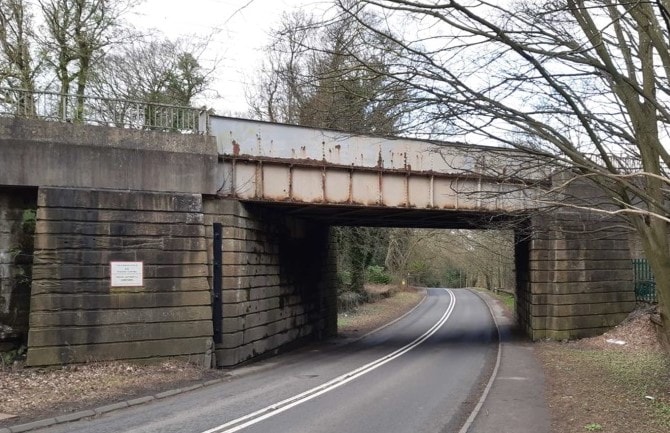 Dalton Bank bridge, near Darlington