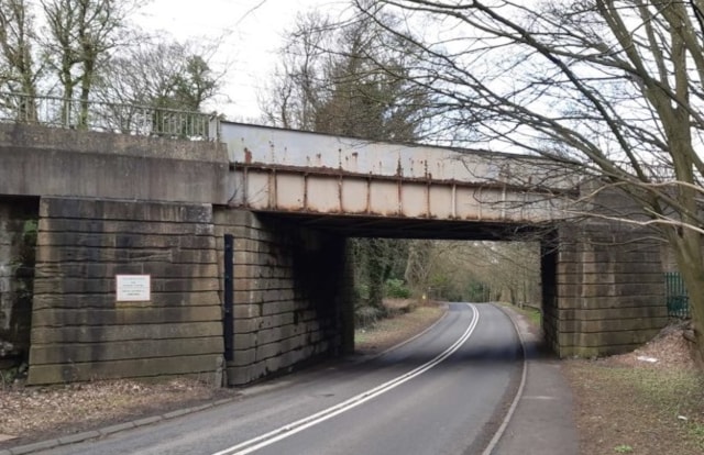 Dalton Bank bridge, near Darlington: Dalton Bank bridge, near Darlington