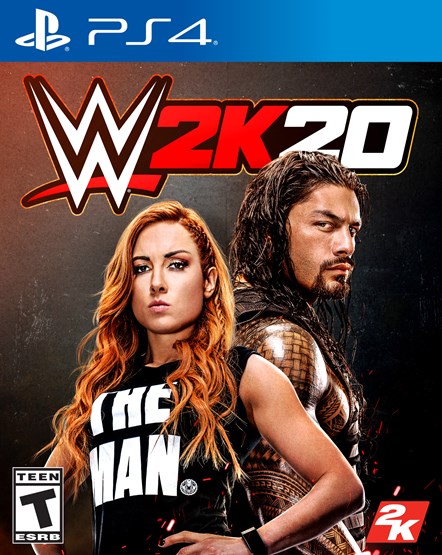 WWE2K20 SE PS4 FOB (ESRB)