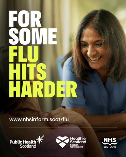 Flu vaccine - Carer asset - 4x5