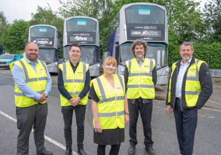 Bramley cllrs visit 2