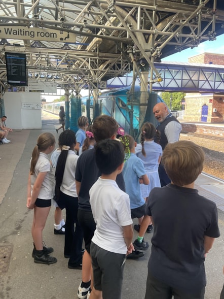 School visit to Selby