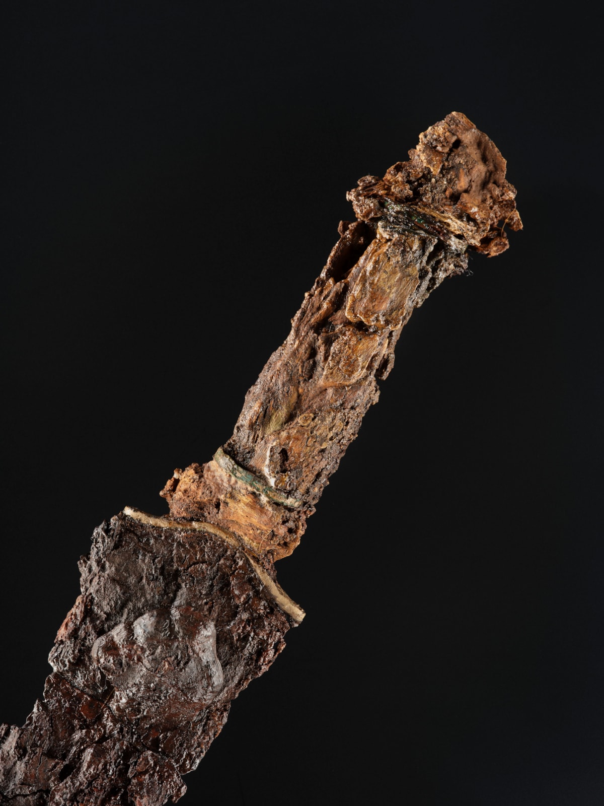 Marshill sword, detail. Photo © National Museums Scotland