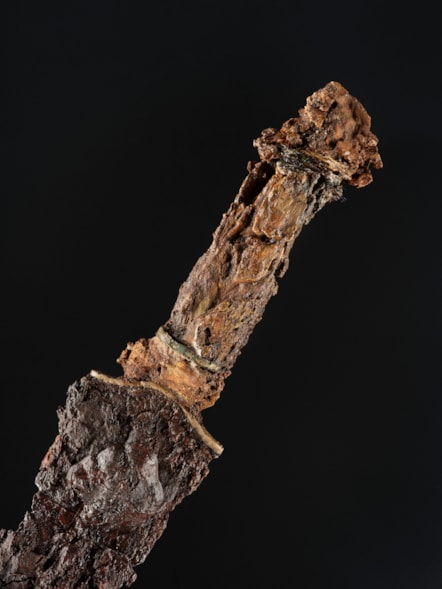 Marshill sword, detail. Photo © National Museums Scotland
