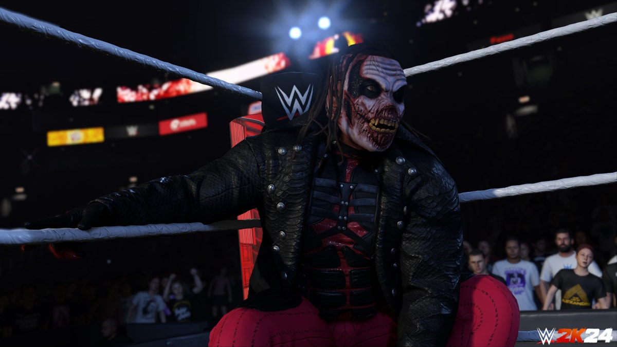 WWE 2K24 The Fiend 3-2