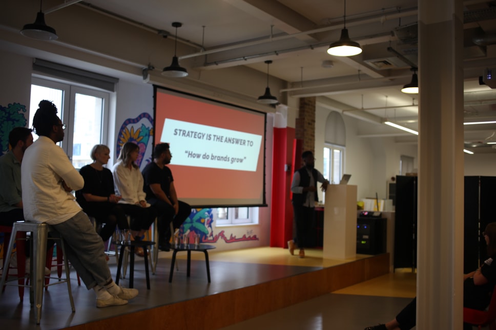 Creative Mentor Network Event