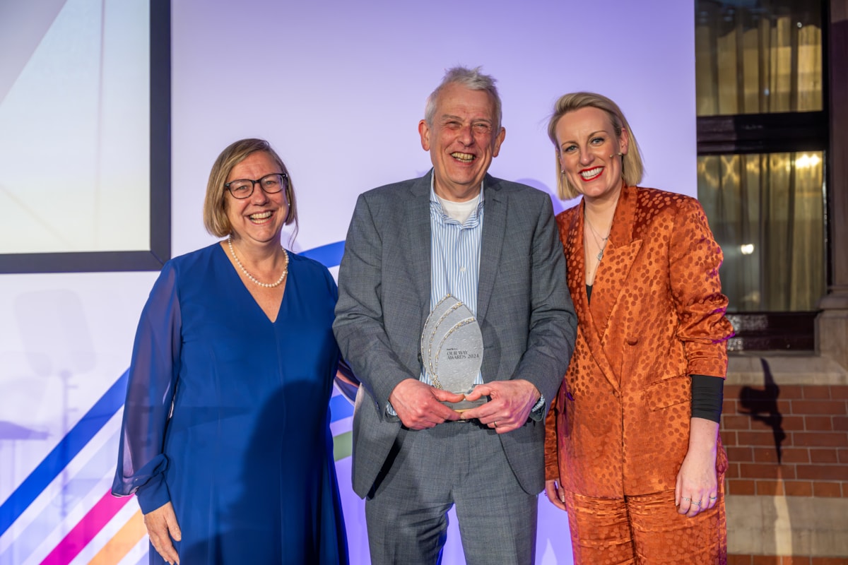 Lifetime Achievement Award – Ian Humphreys