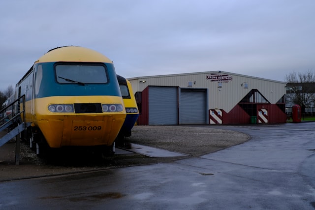 Crewe Heritage sign