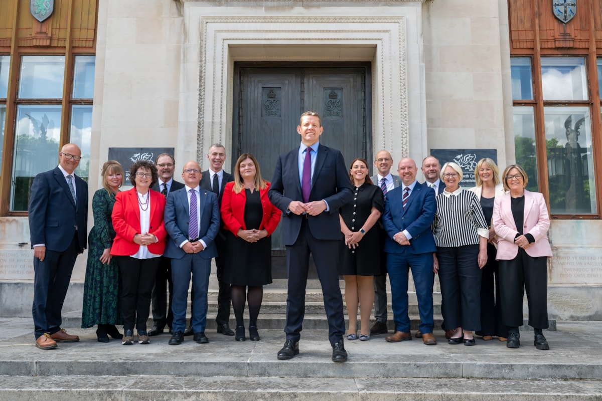 FM Rhun ap Iorwerth and Cabinet - May 2026