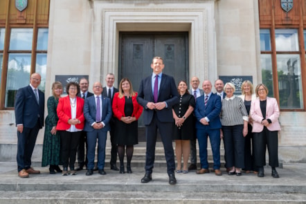 FM Rhun ap Iorwerth and Cabinet - May 2026