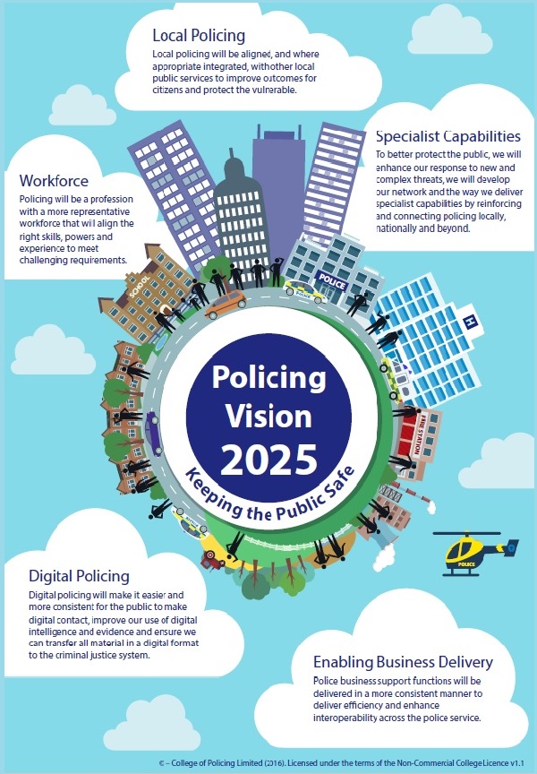 Policing Vision Infographic B