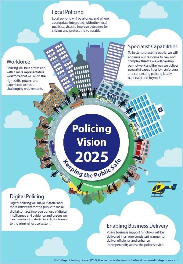 Policing Vision Infographic b