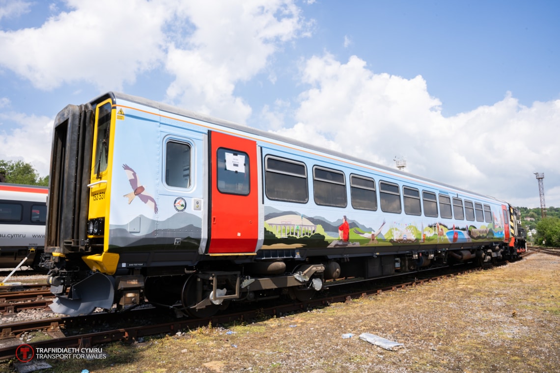 Heart of Wales Line 153s