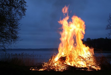 bonfires