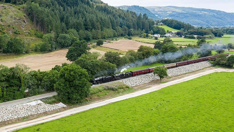 Full steam ahead for the Conwy Valley line: Conwy Valley Line Steam Train
