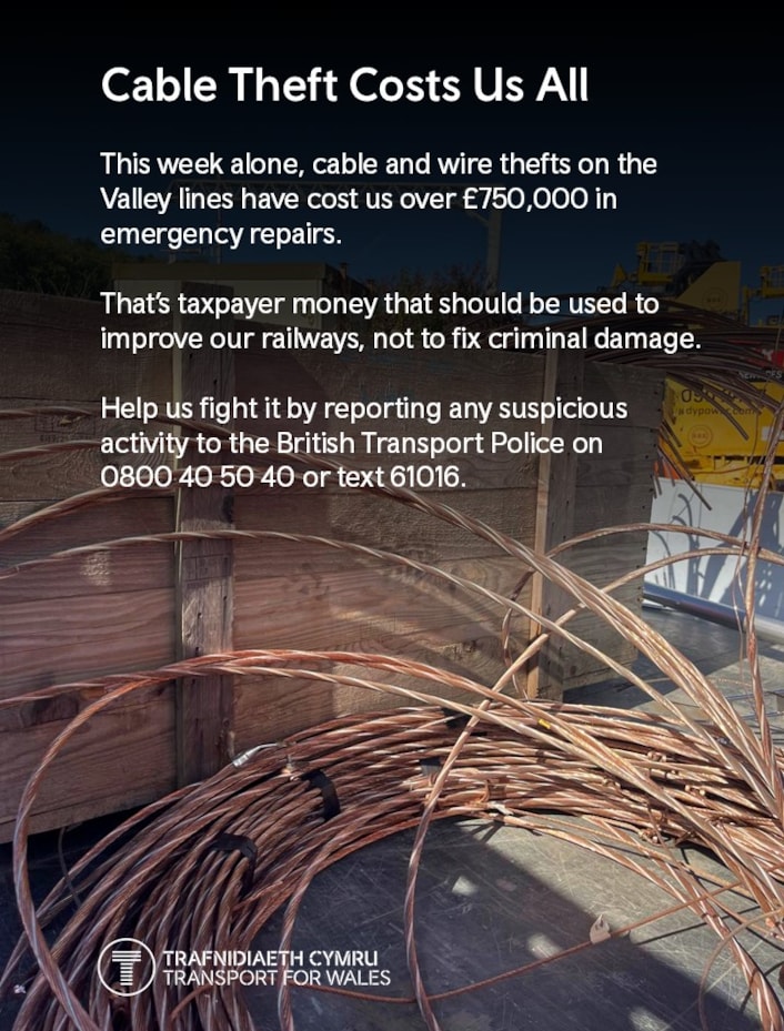 Cable Theft-3: Cable Theft-3