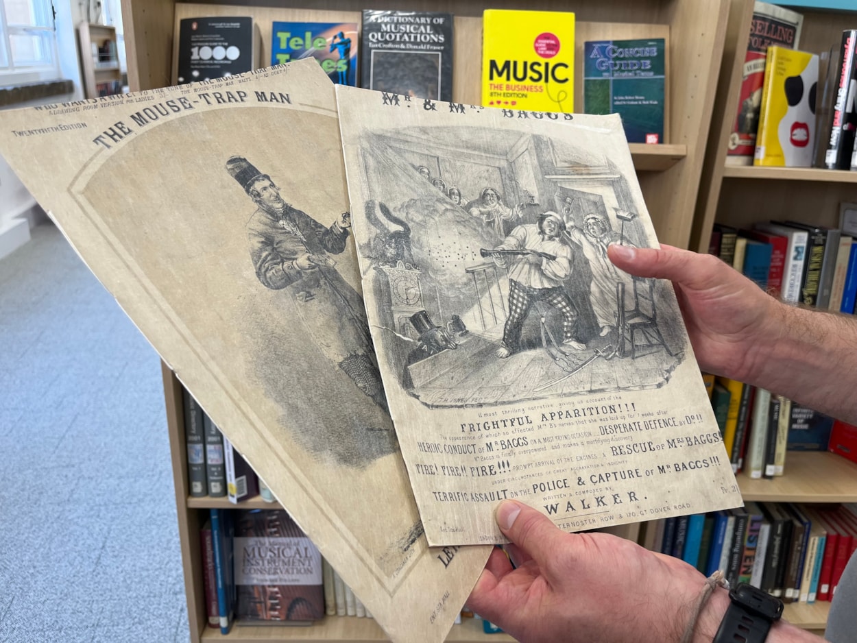 Victorian sheet music: Librarians are calling on the city’s modern-day musicians and singers to help them bring an incredible collection of vintage sheet music to life for the first time in more than a century.
The array of late 19th and early 20th century songs is part of a vast collection at Leeds Central Library, which includes a combination of well-known musical classics alongside forgotten songs penned by local composers.