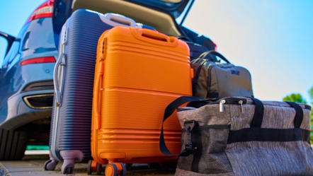 Airport luggage