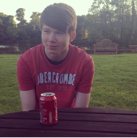 Tom before accident