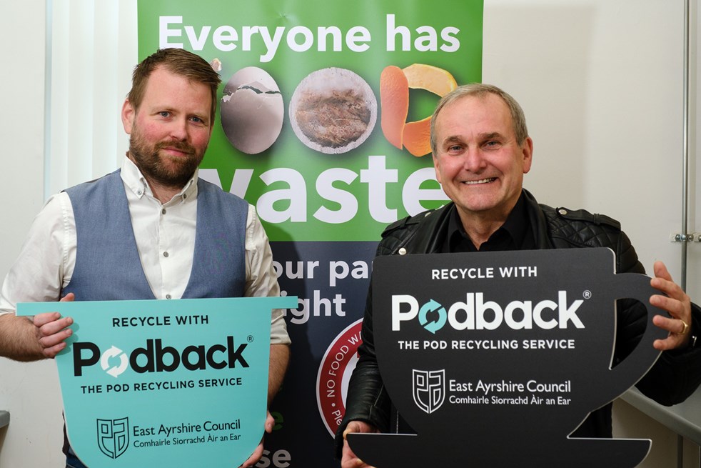 Podback launches its first coffee pod recycling service in Scotland