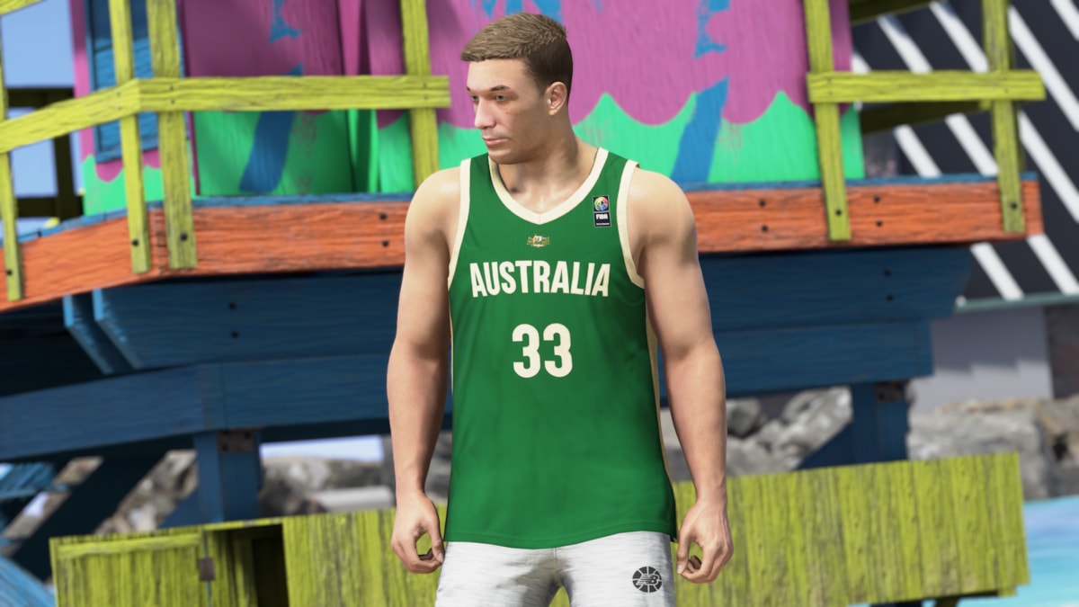 Boomers Jersey NBA 2K25 (4)