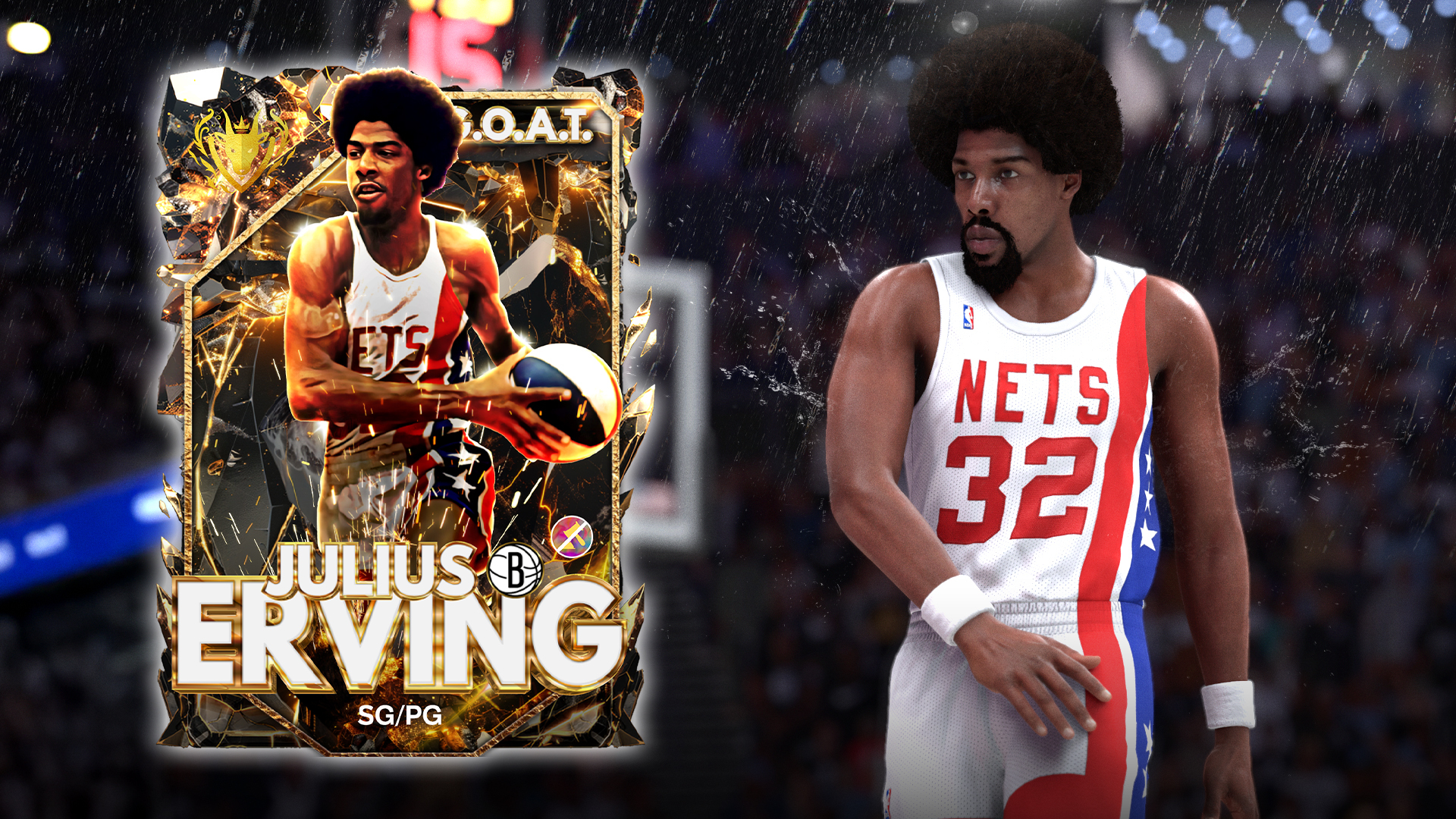 NBA 2K25 Season 8 Julius Erving | 2K Newsroom