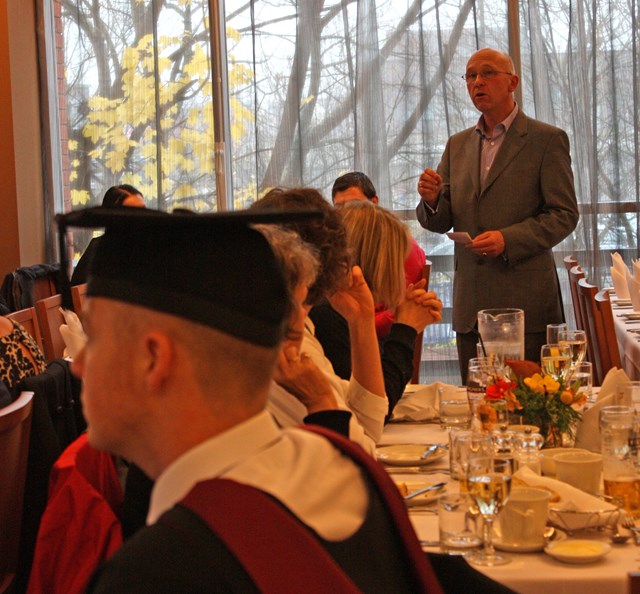 Former apprentices gain higher qualifications after investment in talent development: Bill Templeton, Education programmes manager speech at Sheffield Hallam University graduation - Nov 2012
